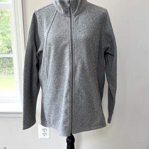 NWT Athleta Stroll Fleece Full Zip